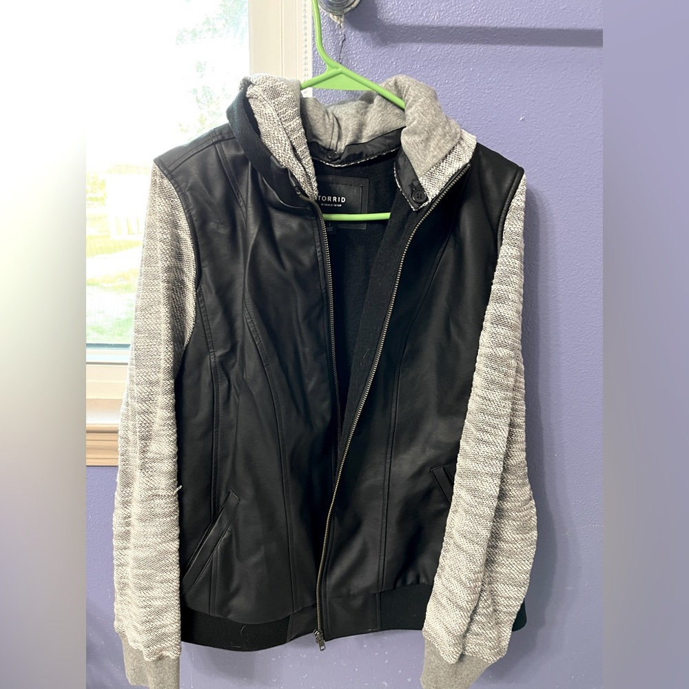 Torrid zip up jacket